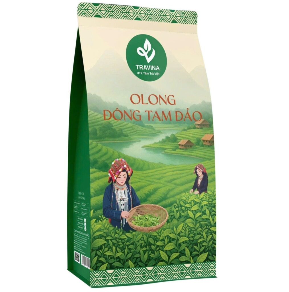 Trà Ô Long Đông Tam Đảo