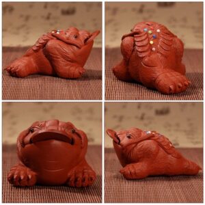 Thiềm Thừ Tử Sa Chim Lạc - góc 2