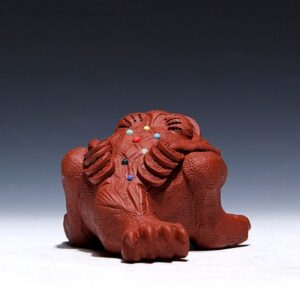 Thiềm Thừ Tử Sa Chim Lạc - góc 3