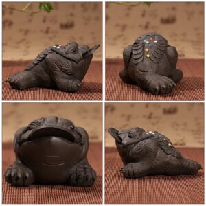 Thiềm Thừ Tử Sa Chim Lạc - góc 4