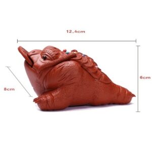 Thiềm Thừ Tử Sa Chim Lạc - góc 5