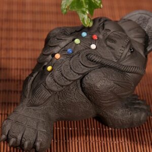 Thiềm Thừ Tử Sa Chim Lạc - góc 6