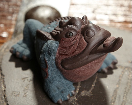 Thiềm Thừ Tử Sa Nghi Hưng - góc lifestyle