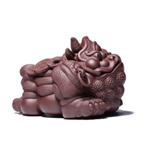 Thiềm Thừ Tử Sa Thành Tinh - góc 3