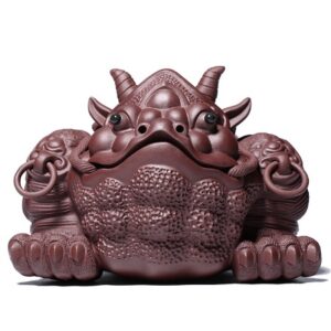 Thiềm Thừ Tử Sa Thành Tinh - góc 1