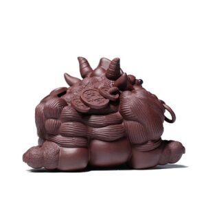 Thiềm Thừ Tử Sa Thành Tinh - góc 4