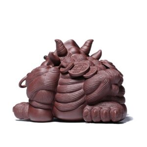 Thiềm Thừ Tử Sa Thành Tinh - góc 5