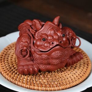 Thiềm Thừ Tử Sa Thành Tinh Đại Hồng Bào - góc 1