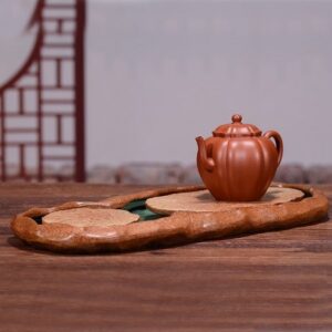 Thuyền Trà Dưỡng Ấm Chén Đài Sen - góc 3