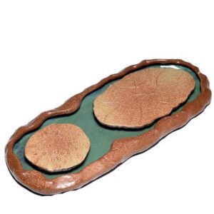 Thuyền Trà Dưỡng Ấm Chén Đài Sen - góc 1