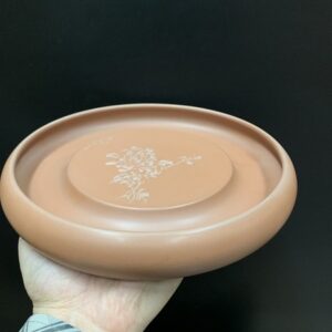 Thuyền Trà Dưỡng Ấm Tử Sa Hỏa Biến Đỏ - góc 2