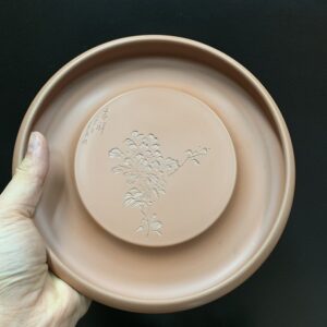 Thuyền Trà Dưỡng Ấm Tử Sa Hỏa Biến Đỏ - góc 4