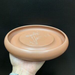 Thuyền Trà Dưỡng Ấm Tử Sa Hỏa Biến Đỏ - góc 5