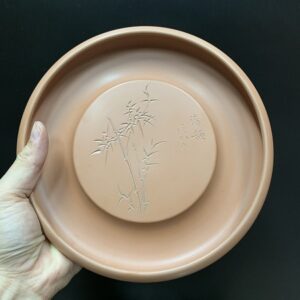 Thuyền Trà Dưỡng Ấm Tử Sa Hỏa Biến Đỏ - góc 6