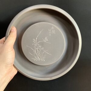 Thuyền Trà Tử Sa Dưỡng Ấm Cao Cấp - góc 3