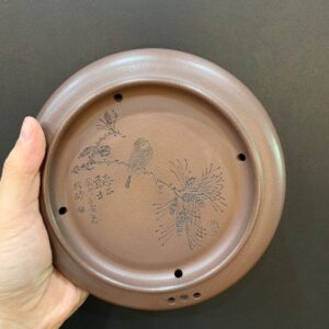 Thuyền Trà Tử Sa Nguyên Khoáng Dưỡng Ấm - góc 2