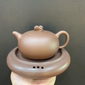 Thuyền Trà Tử Sa Nguyên Khoáng Dưỡng Ấm - góc 3