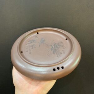 Thuyền Trà Tử Sa Nguyên Khoáng Dưỡng Ấm - góc 1