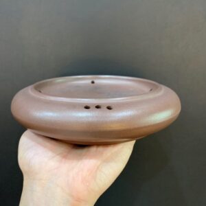 Thuyền Trà Tử Sa Nguyên Khoáng Dưỡng Ấm - góc 4