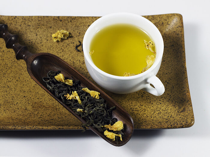 Trà Ướp Hoa Nhài - Trà nhài