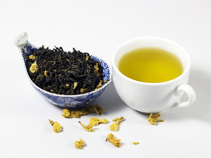 Trà Ướp Hoa Nhài - Trà nhài