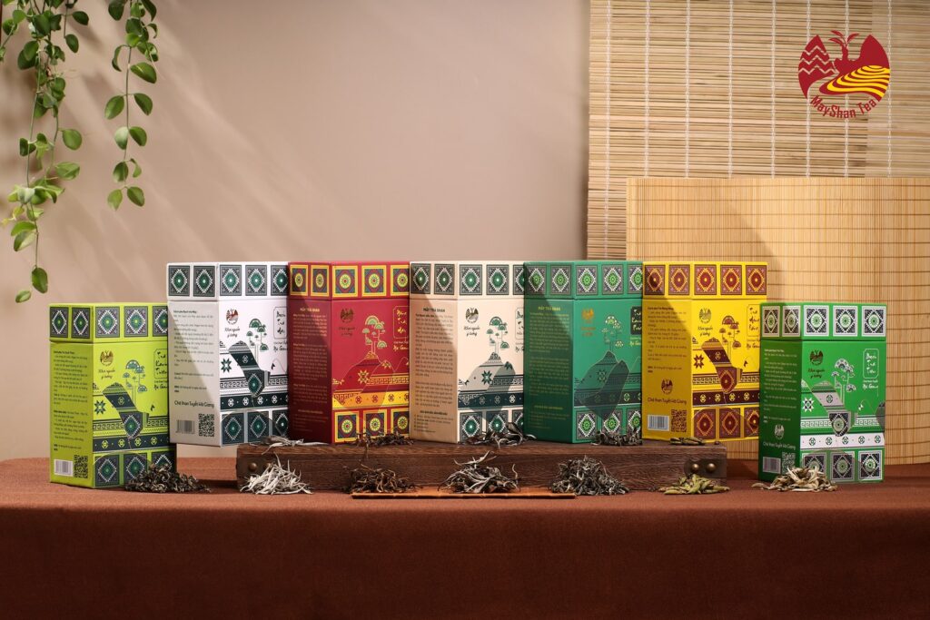 Hồng Trà Mây Hà Giang