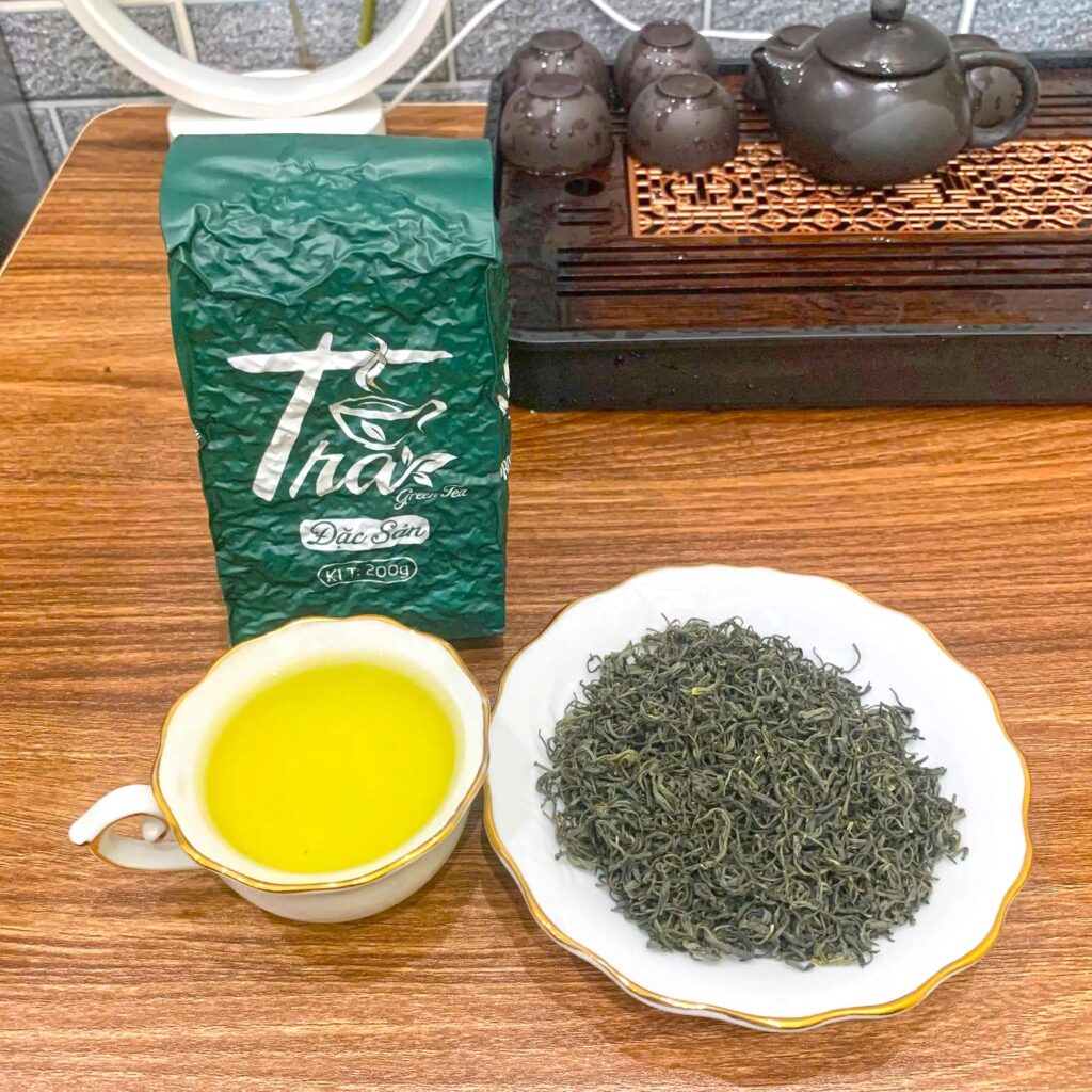 Trà Móc Câu Trà Bắc Tân Cương Thái Nguyên