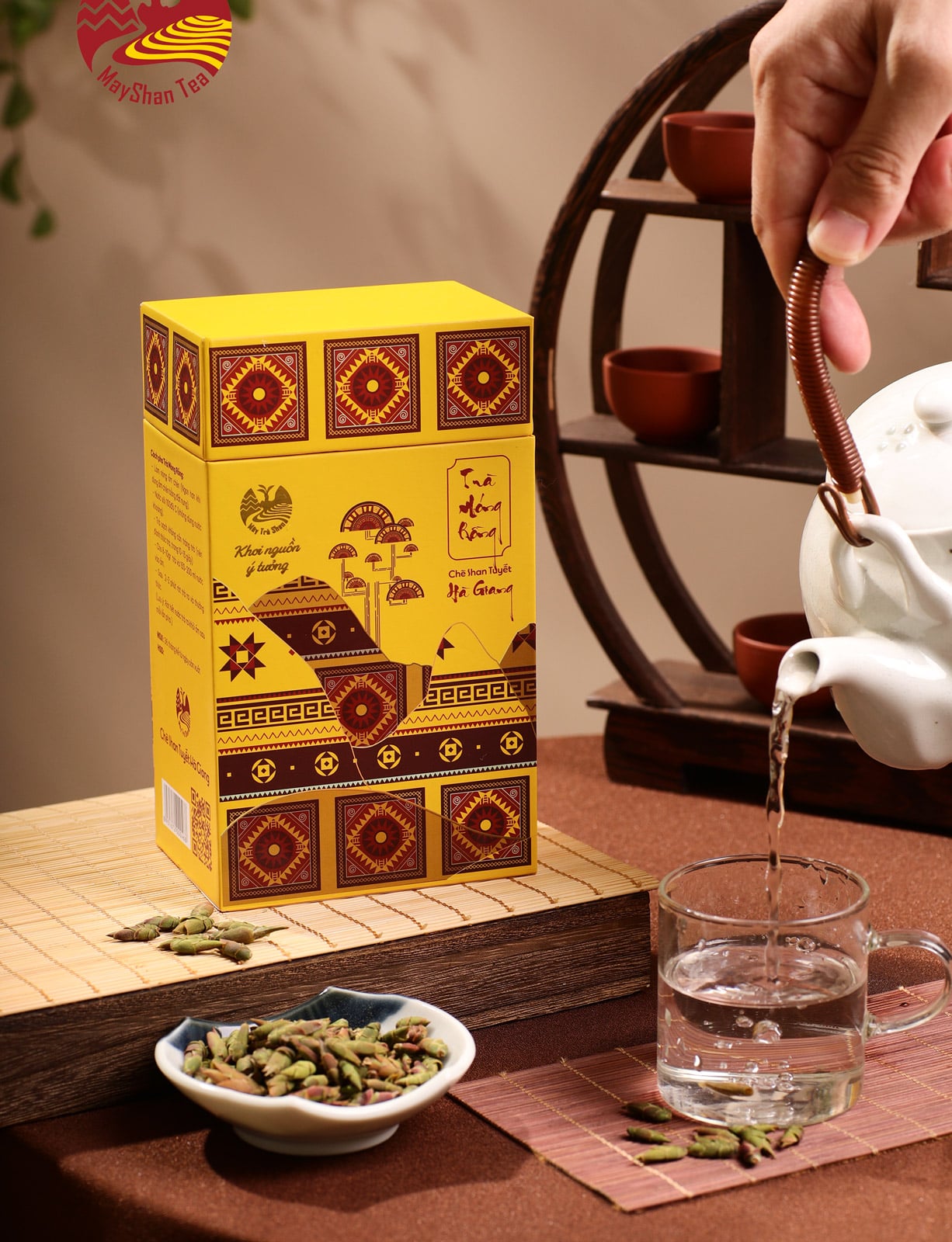 Trà Móng Rồng TÂY CÔN LĨNH