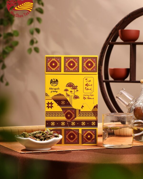 Trà Móng Rồng TÂY CÔN LĨNH 100g – Mây Trà Shan