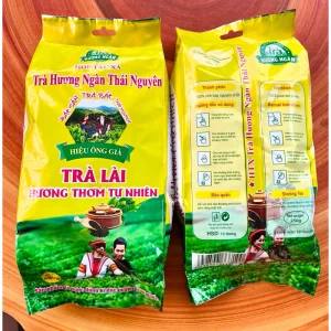 Trà Lài Thái Nguyên 250g – Trà Hoa Nhài thơm dịu