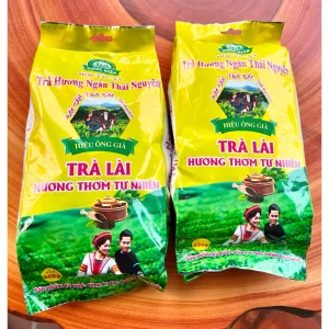 Trà Lài Thái Nguyên 250g – Trà Hoa Nhài thơm dịu