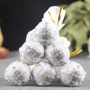 Trà Phổ Nhĩ Sống Dạng Viên, Trà Phổ Nhĩ Viên