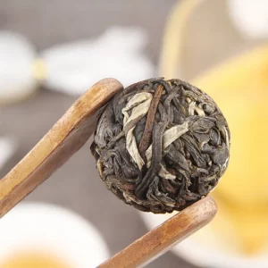 Trà Phổ Nhĩ Sống Dạng Viên, Trà Phổ Nhĩ Viên