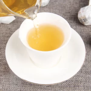 Trà Phổ Nhĩ Sống Dạng Viên, Trà Phổ Nhĩ Viên