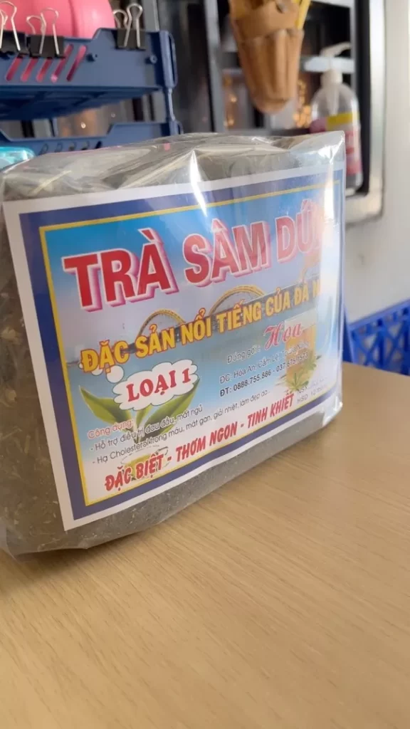 Trà Sâm Dứa Đà Nẵng Loại 1 500g