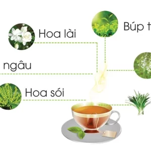 Trà Sâm Dứa Đà Nẵng Loại 1 500g