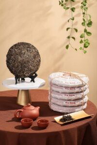 Hộp Bánh Trà Sống Tây Côn Lĩnh - Mây Trà Shan