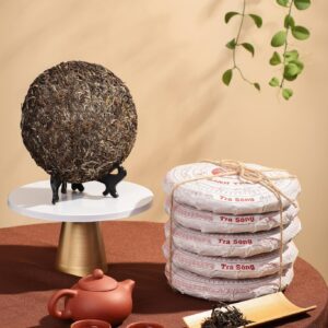 Hộp Bánh Trà Sống Tây Côn Lĩnh - Mây Trà Shan