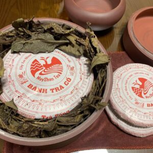 Hộp Bánh Trà Sống Tây Côn Lĩnh - Mây Trà Shan