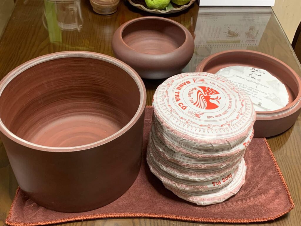 Hộp Bánh Trà Sống Tây Côn Lĩnh - Mây Trà Shan