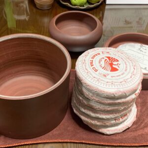 Hộp Bánh Trà Sống Tây Côn Lĩnh - Mây Trà Shan