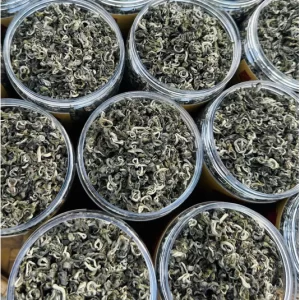 Trà Xanh Shan Tuyết Cổ Thụ Hà Giang (1 tôm 1 lá) 100g