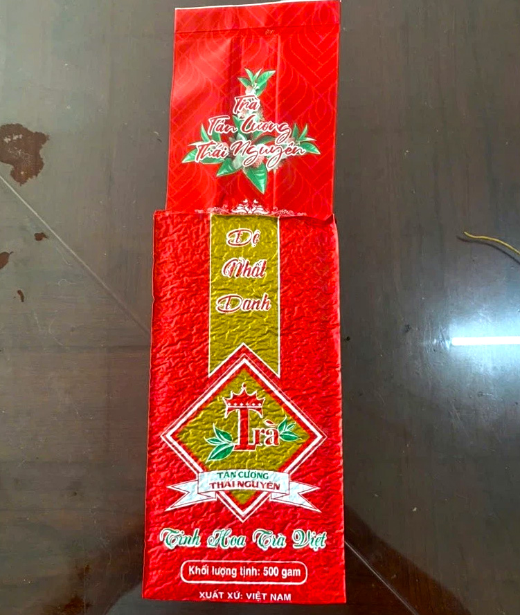 Trà Móc Câu Tân Cương Thái Nguyên