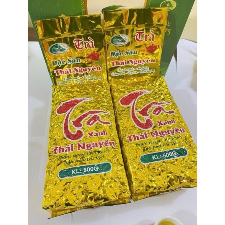 Trà Xanh Đặc Sản Tân Cương Thái Nguyên 500g