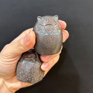 Giá Gác Ly Chén Tre - góc 2