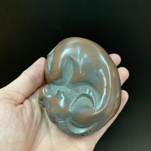 Tượng Đạt Ma Tử Sa - góc 2