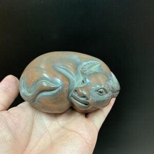 Tượng Đạt Ma Tử Sa - góc 1