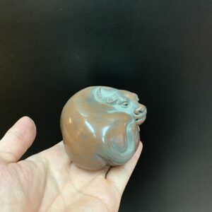 Tượng Đạt Ma Tử Sa - góc 4