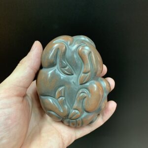 Tượng Đạt Ma Tử Sa - góc 5