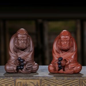 Tượng Đạt Ma Tử Sa - góc 1